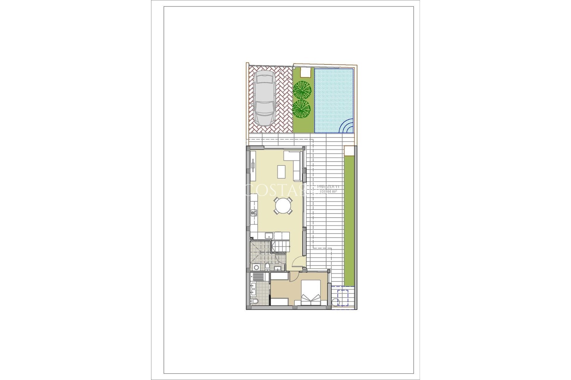 Neue Gebäude - Semidetached -
Los Montesinos - La Herrada