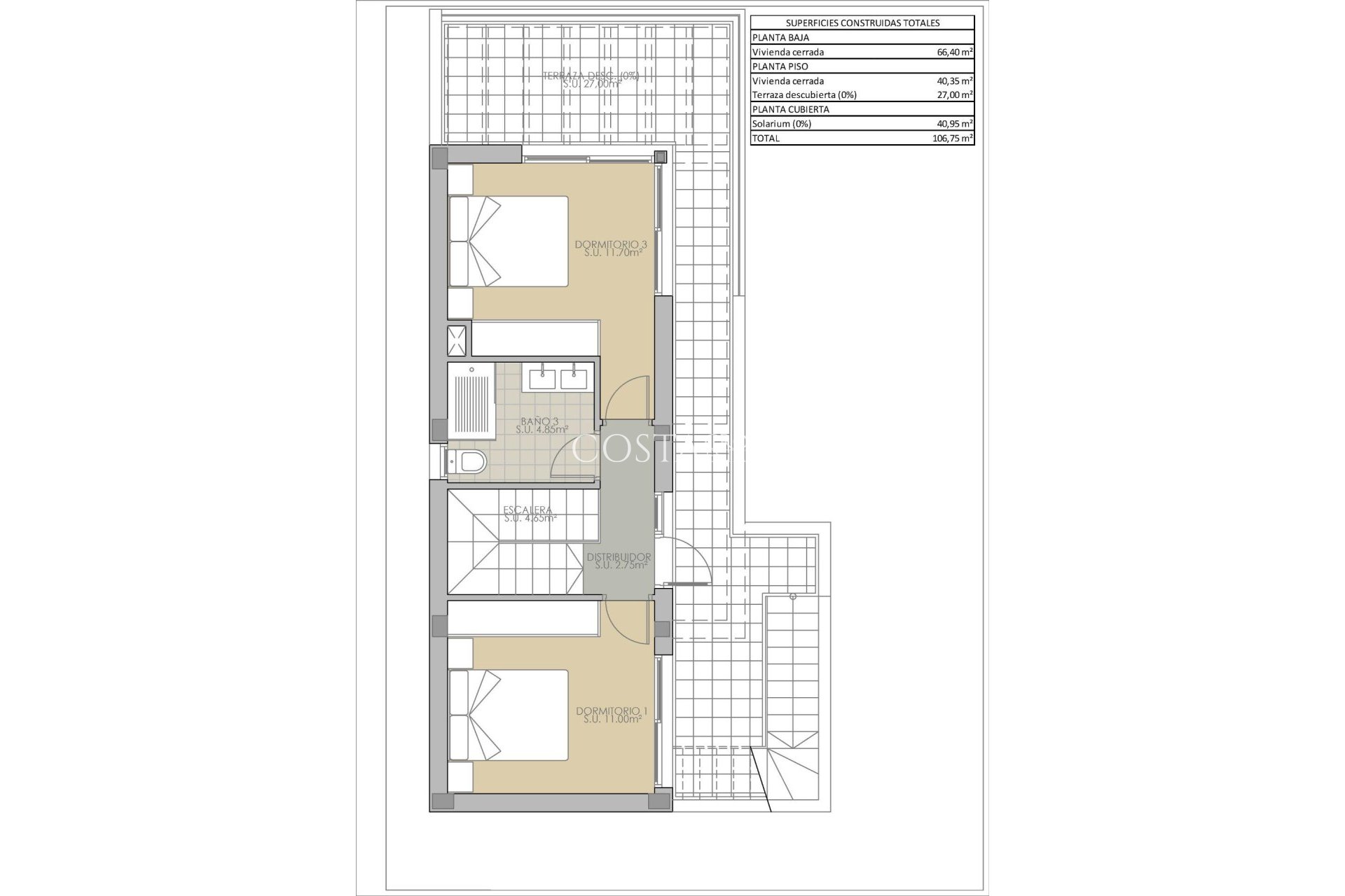 Neue Gebäude - Semidetached -
Los Montesinos - La Herrada