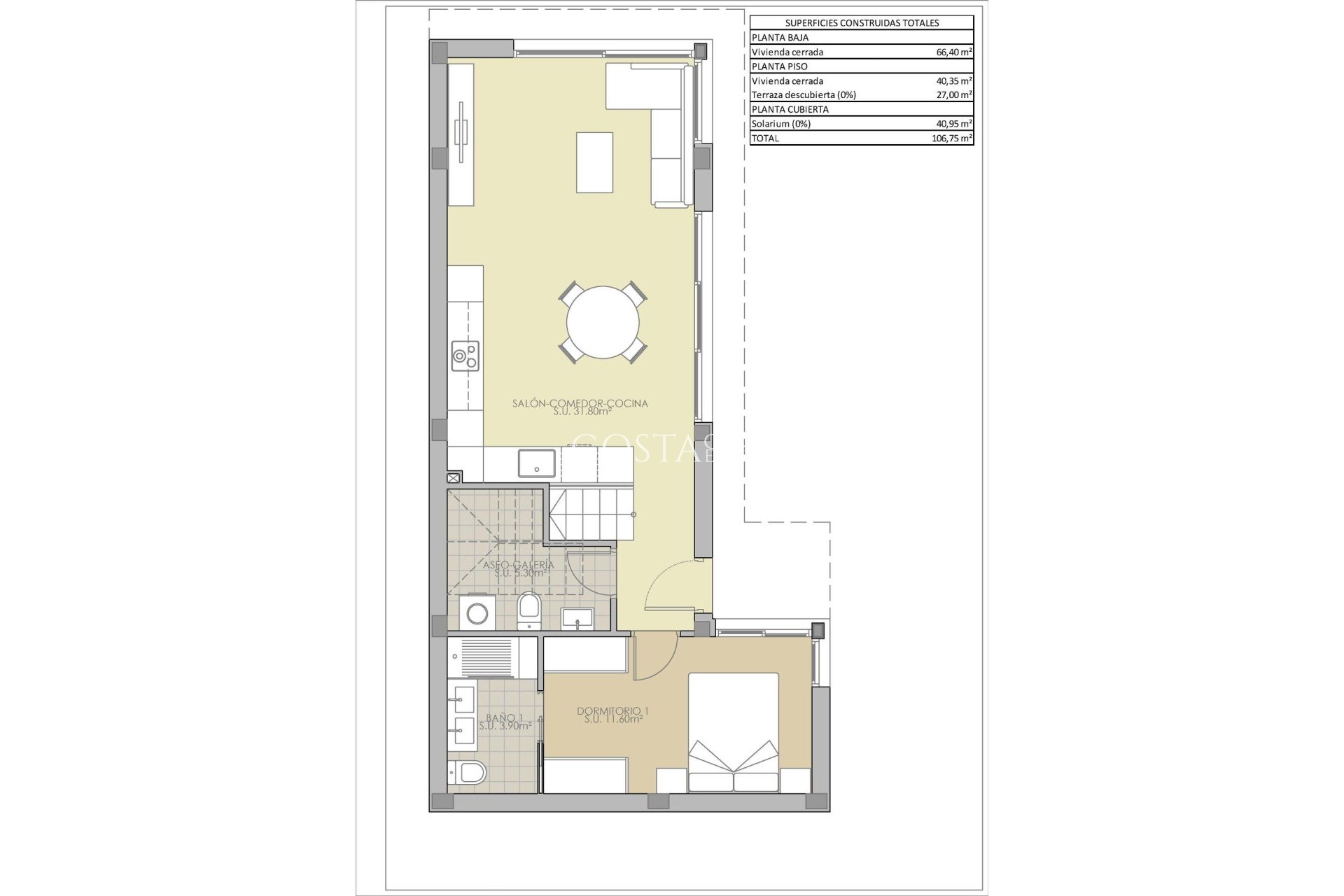 Neue Gebäude - Semidetached -
Los Montesinos - La Herrada