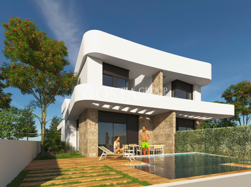 Neue Gebäude - Semidetached -
Los Montesinos - La Herrada