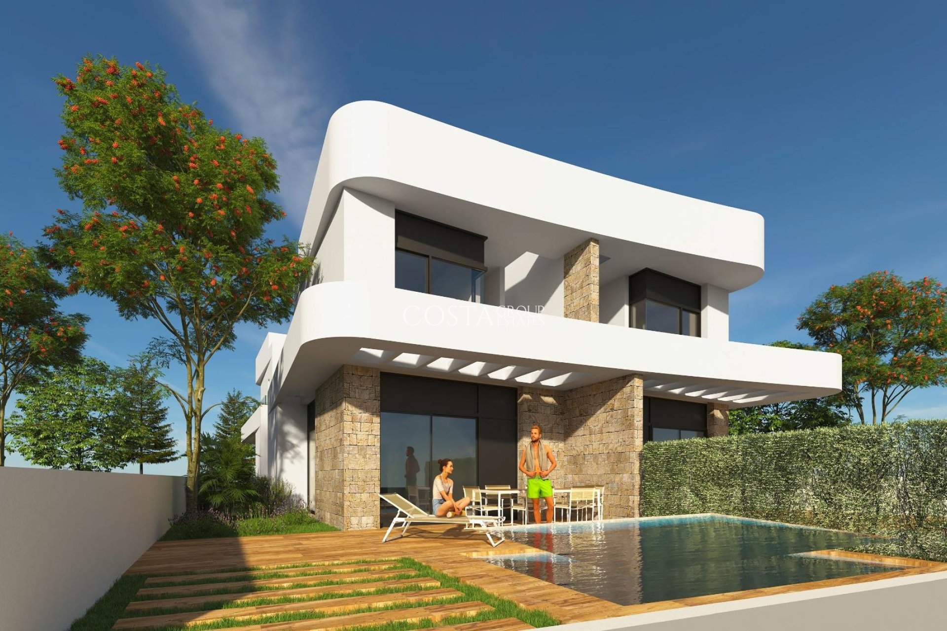 Neue Gebäude - Semidetached -
Los Montesinos - La Herrada