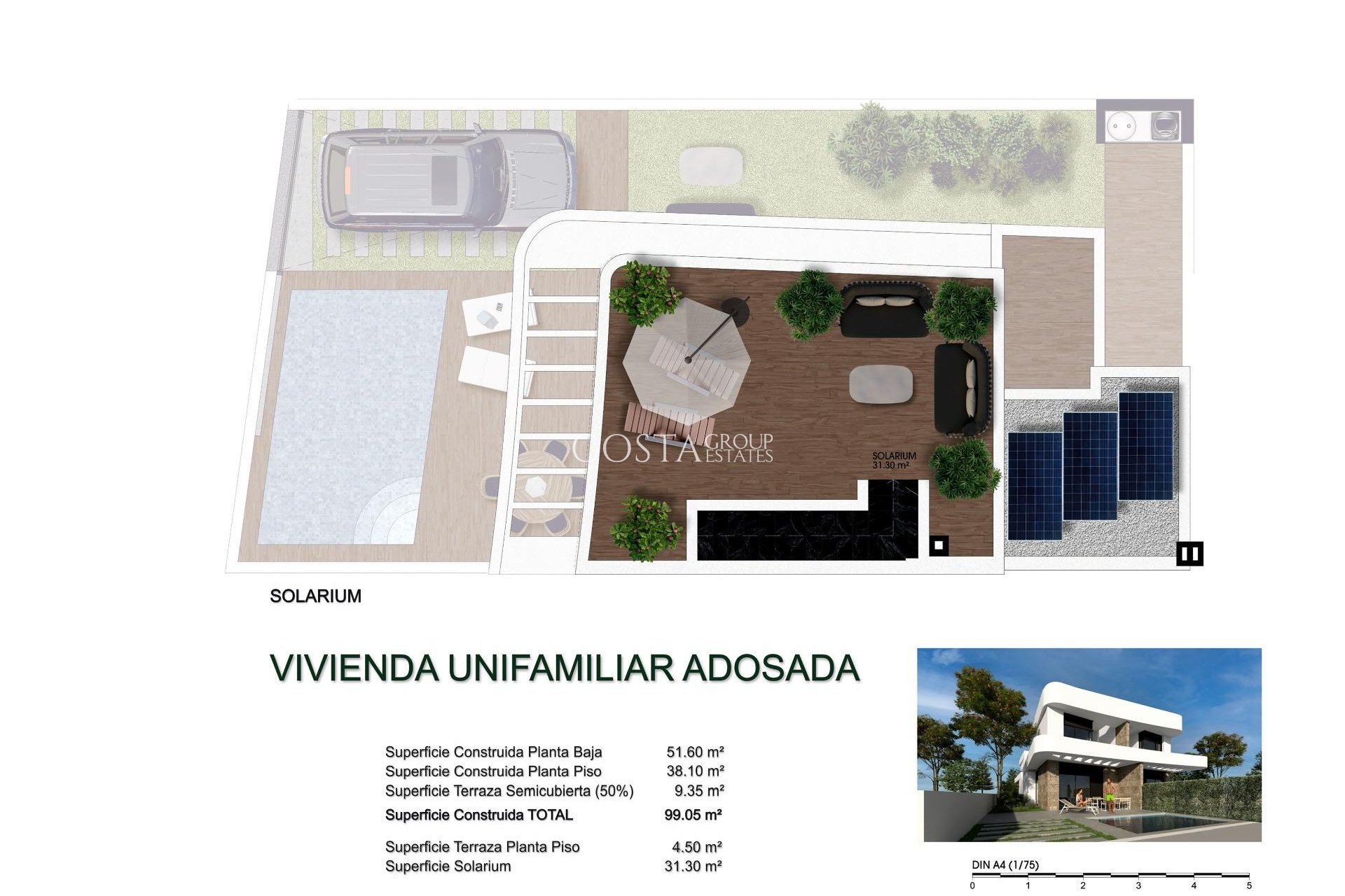 Neue Gebäude - Semidetached -
Los Montesinos - La Herrada