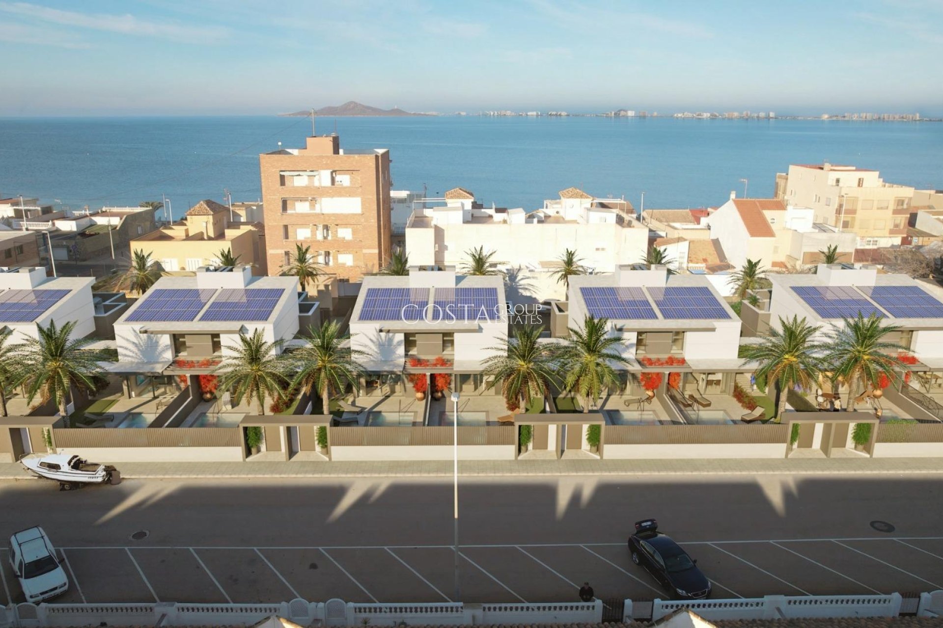 Neue Gebäude - Semidetached -
Los Nietos - Los Nietos playa