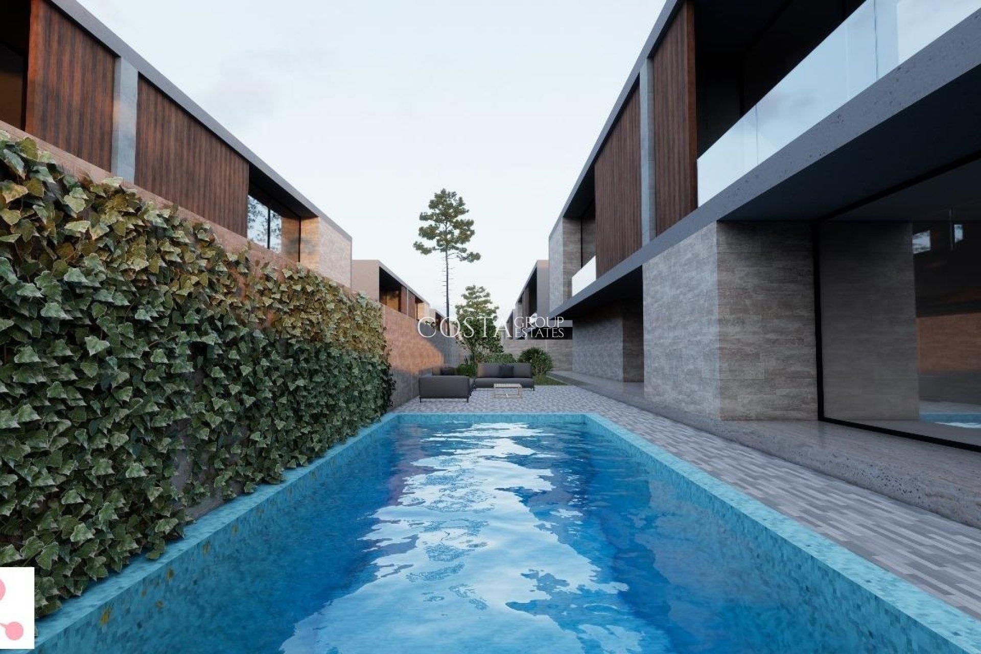 Neue Gebäude - Semidetached -
Manilva - Aldea Beach