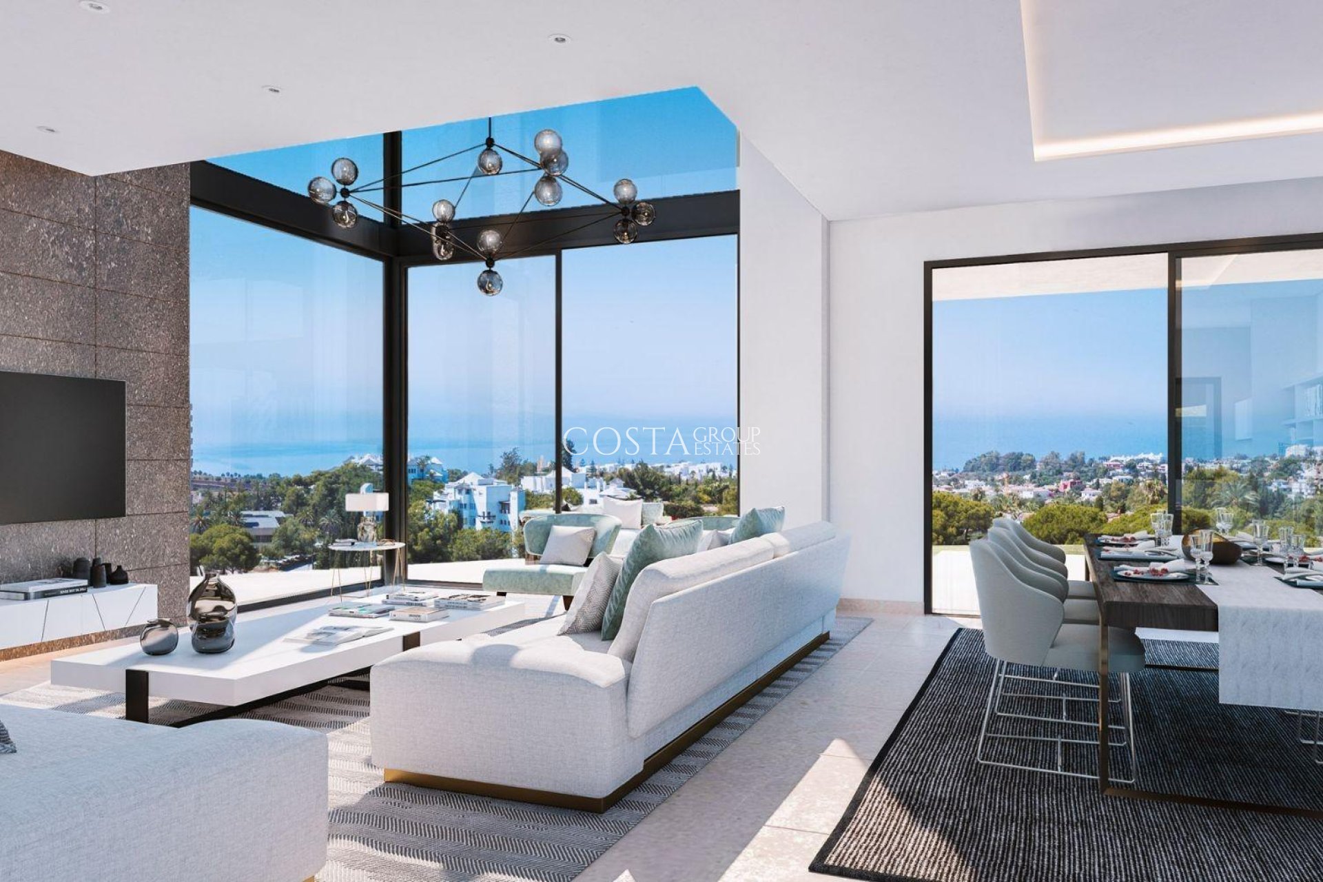 Neue Gebäude - Semidetached -
Marbella - Rio Real Golf