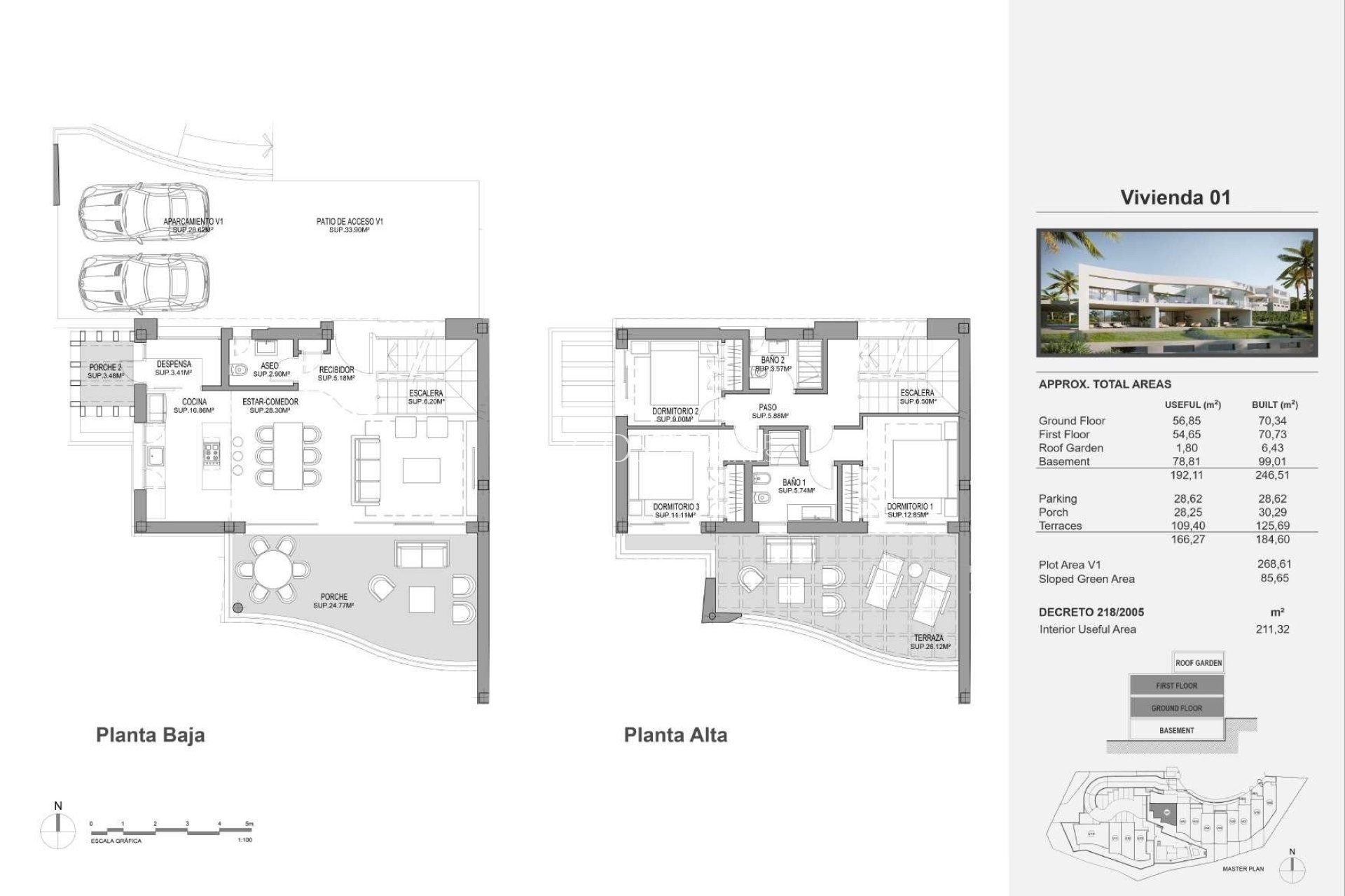 Neue Gebäude - Semidetached -
Mijas - Urb. Riviera Sol
