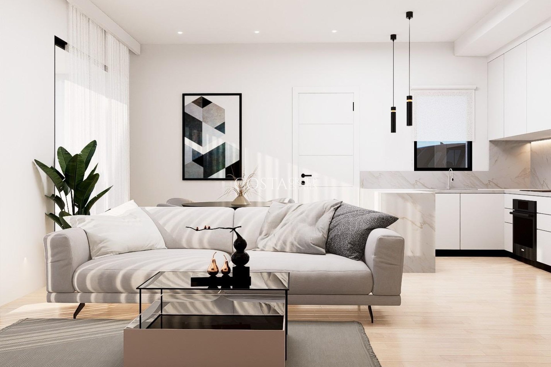 Neue Gebäude - Semidetached -
Orihuela Costa - La Zenia