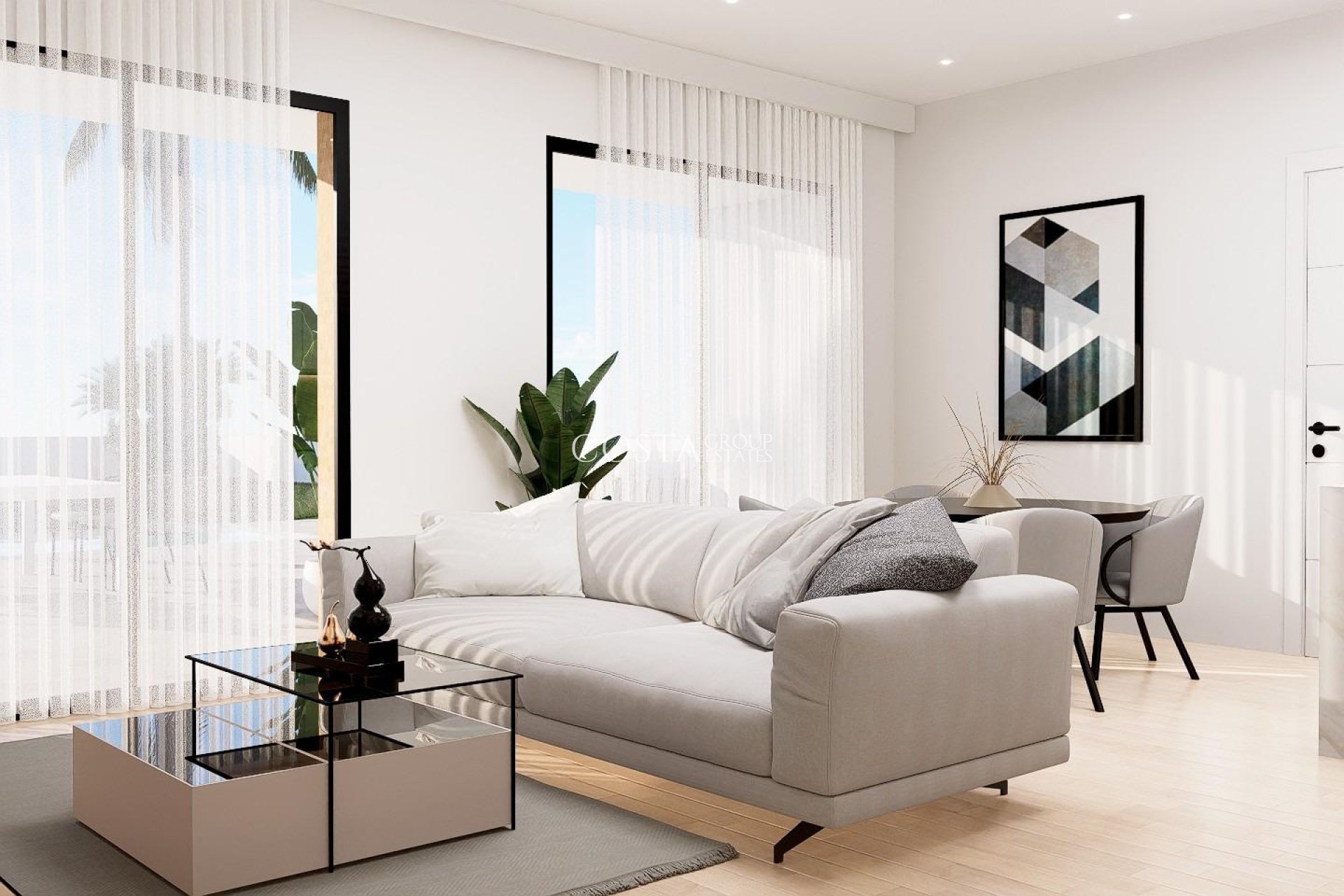 Neue Gebäude - Semidetached -
Orihuela Costa - La Zenia
