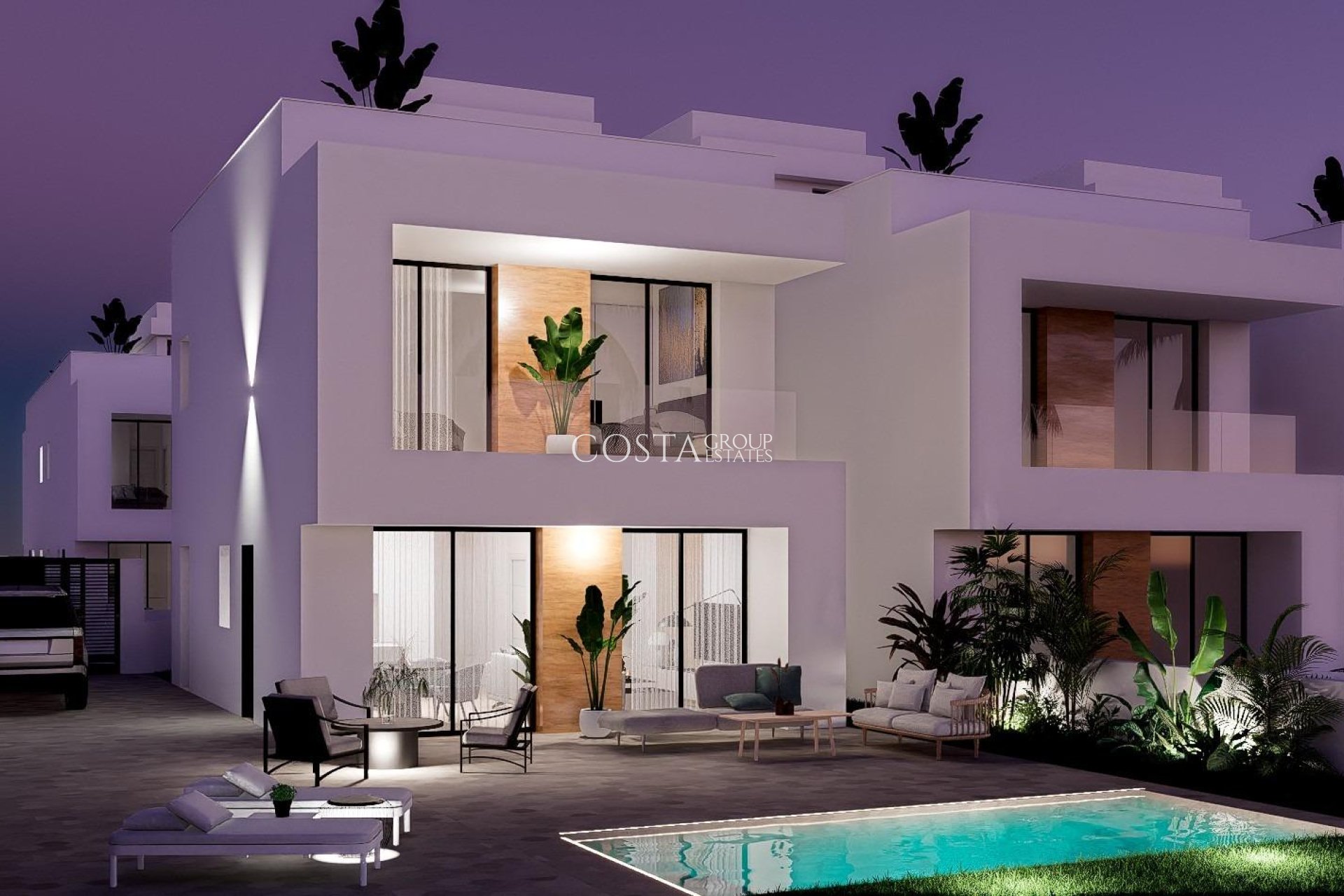 Neue Gebäude - Semidetached -
Orihuela Costa - La Zenia