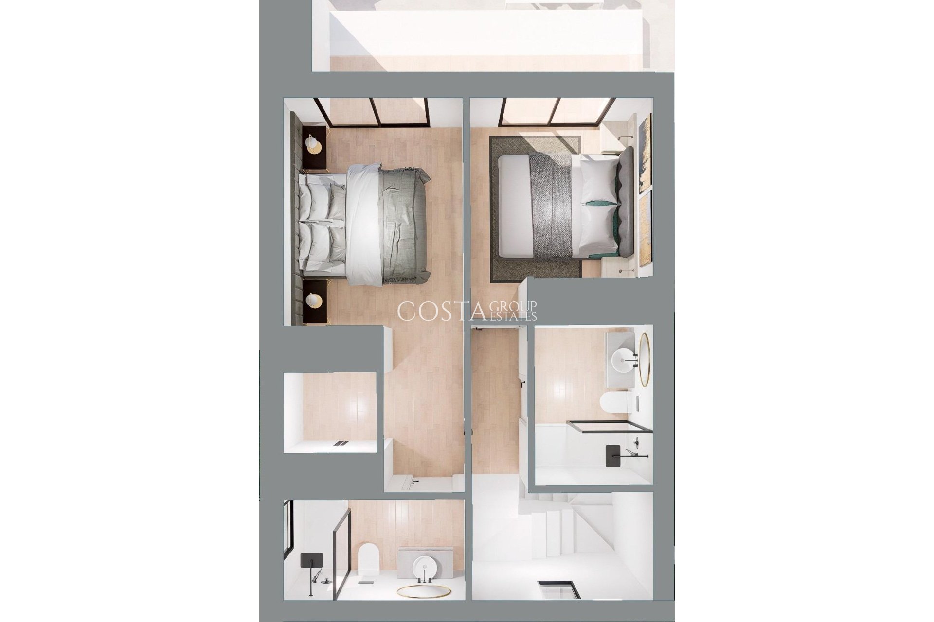 Neue Gebäude - Semidetached -
Orihuela Costa - La Zenia
