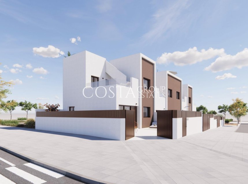 Neue Gebäude - Semidetached -
Pilar de la Horadada - Barrio los Segundas