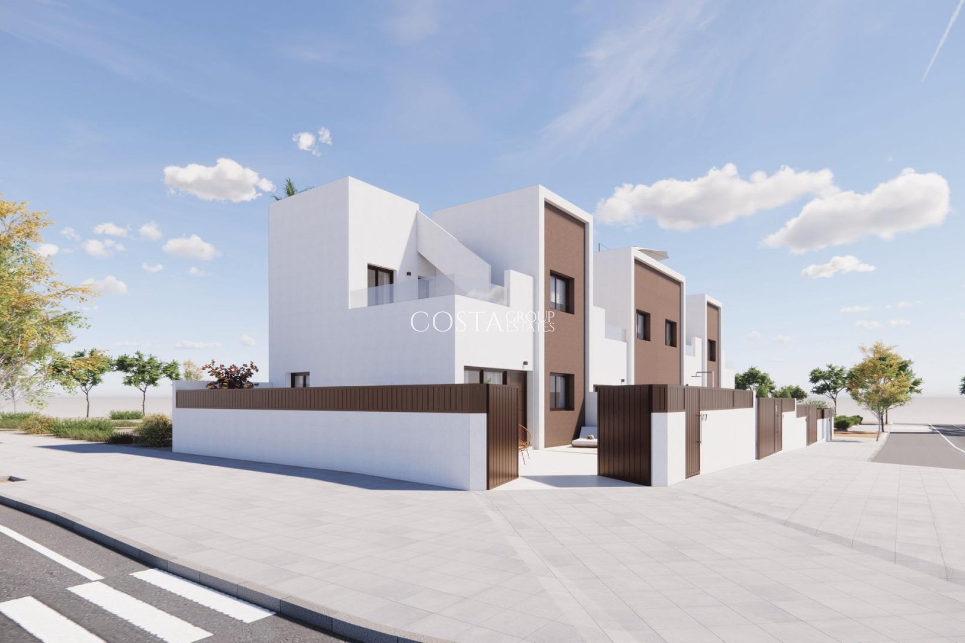 Neue Gebäude - Semidetached -
Pilar de la Horadada - Barrio los Segundas