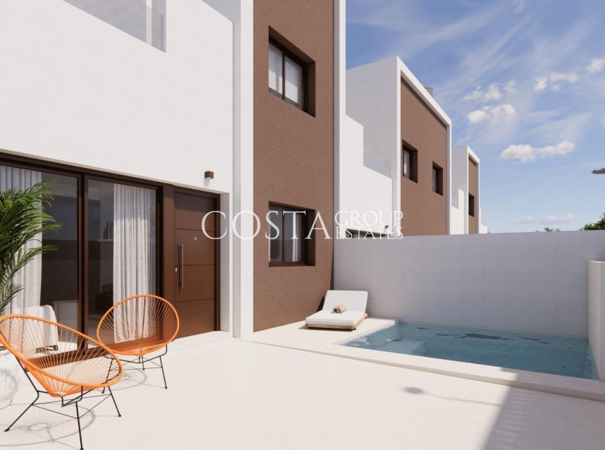Neue Gebäude - Semidetached -
Pilar de la Horadada - Barrio los Segundas