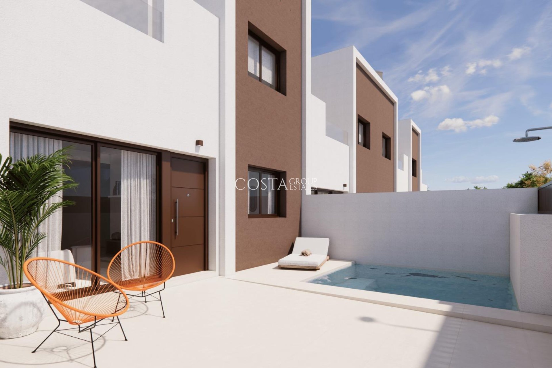Neue Gebäude - Semidetached -
Pilar de la Horadada - Barrio los Segundas