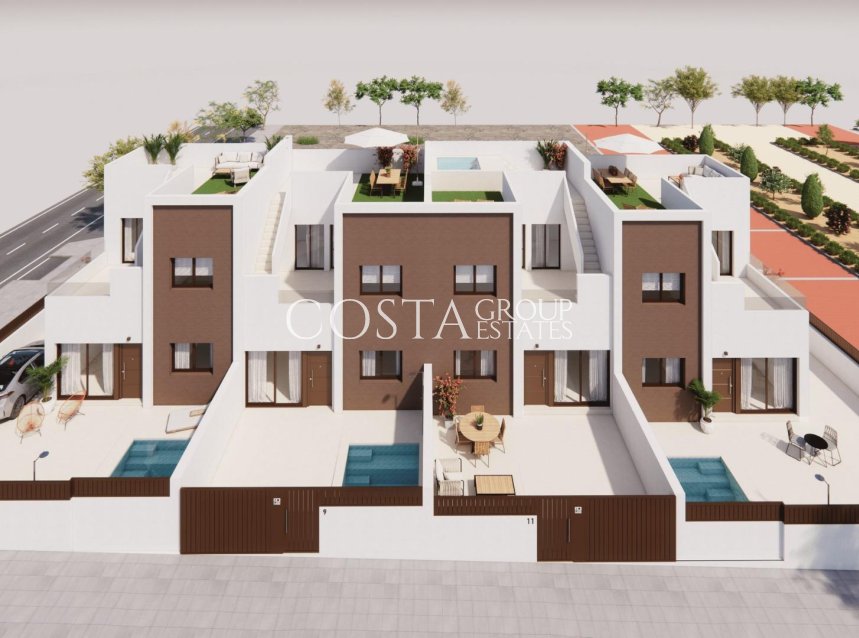 Neue Gebäude - Semidetached -
Pilar de la Horadada - Barrio los Segundas