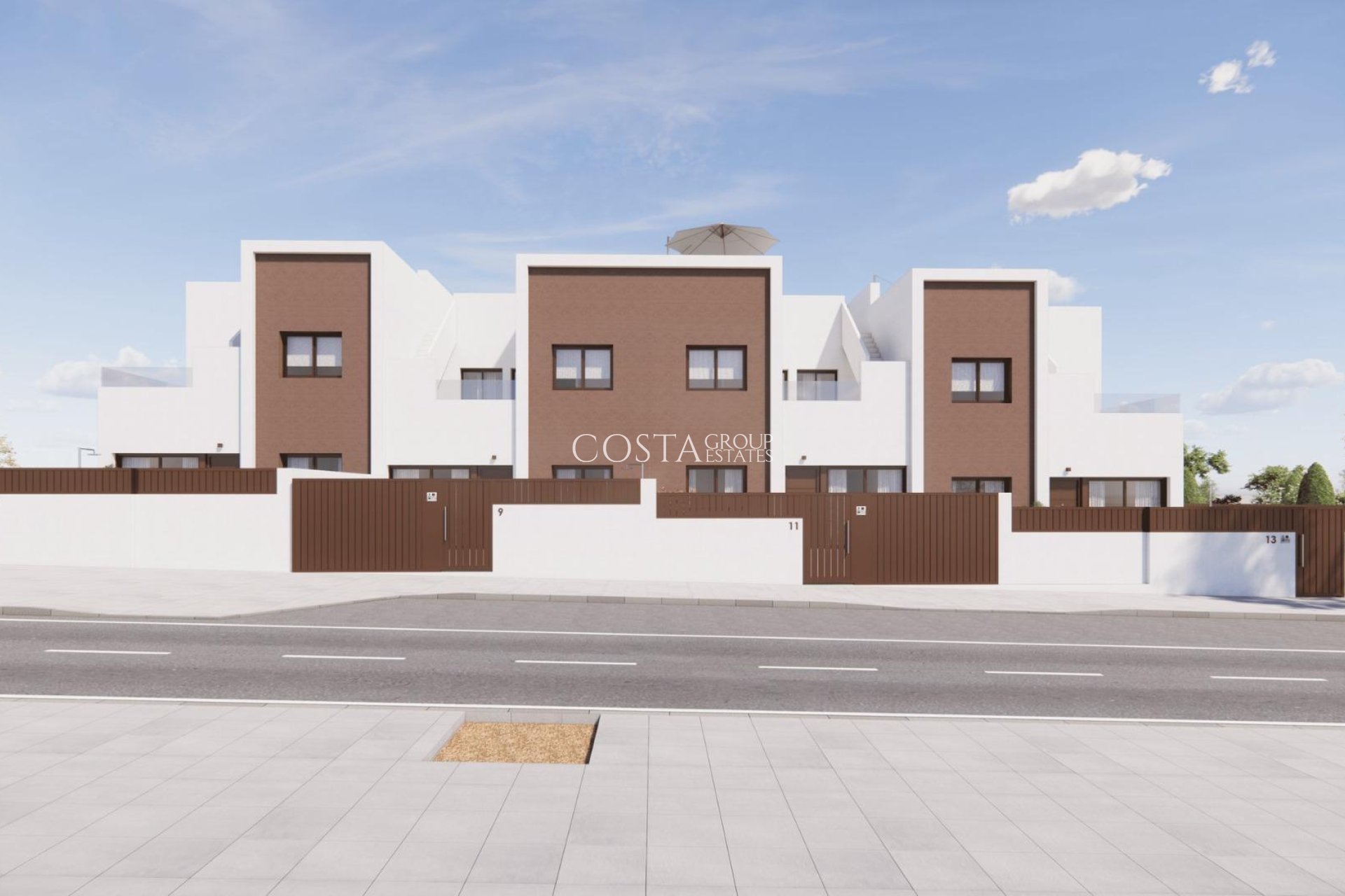 Neue Gebäude - Semidetached -
Pilar de la Horadada - Barrio los Segundas