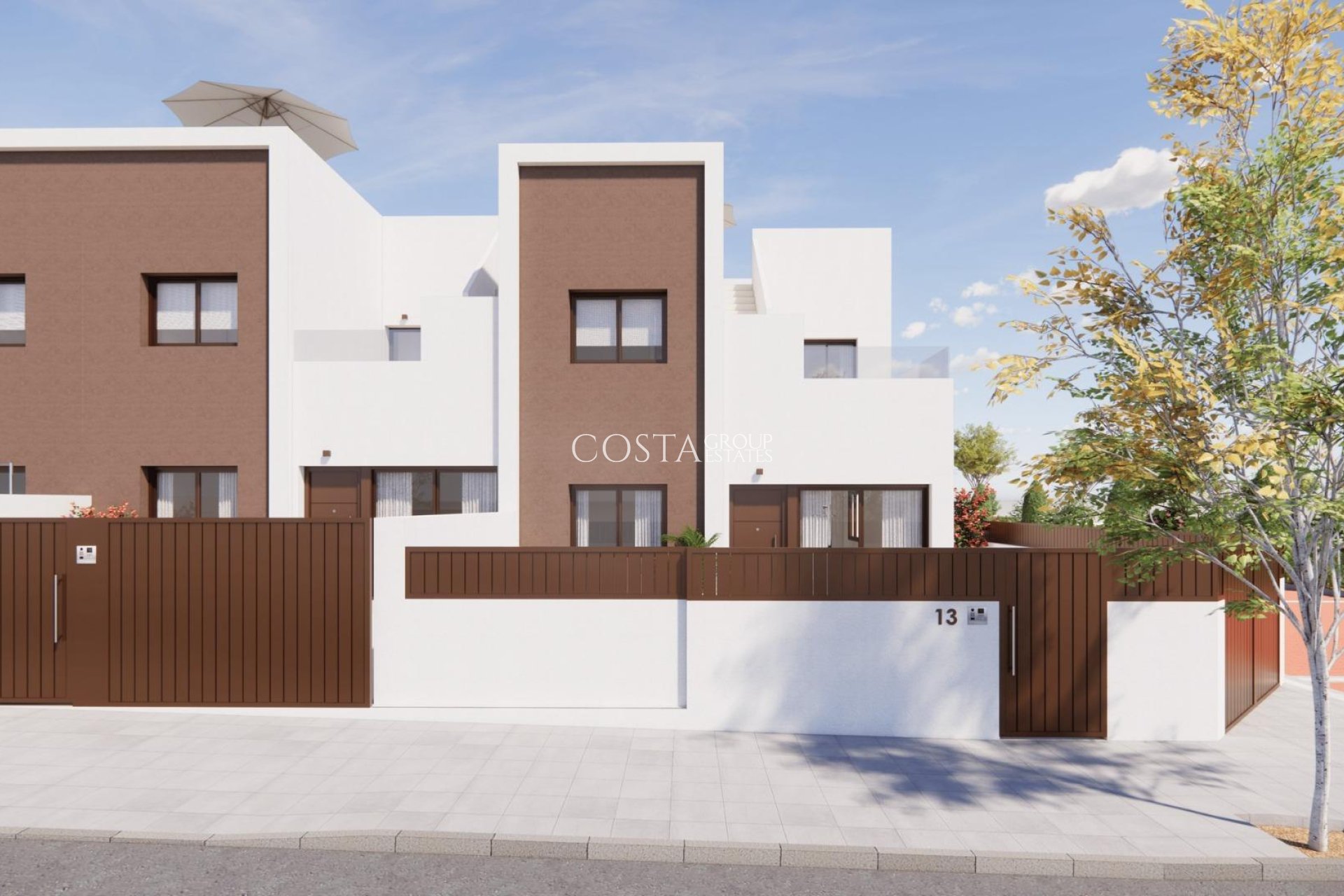 Neue Gebäude - Semidetached -
Pilar de la Horadada - Barrio los Segundas