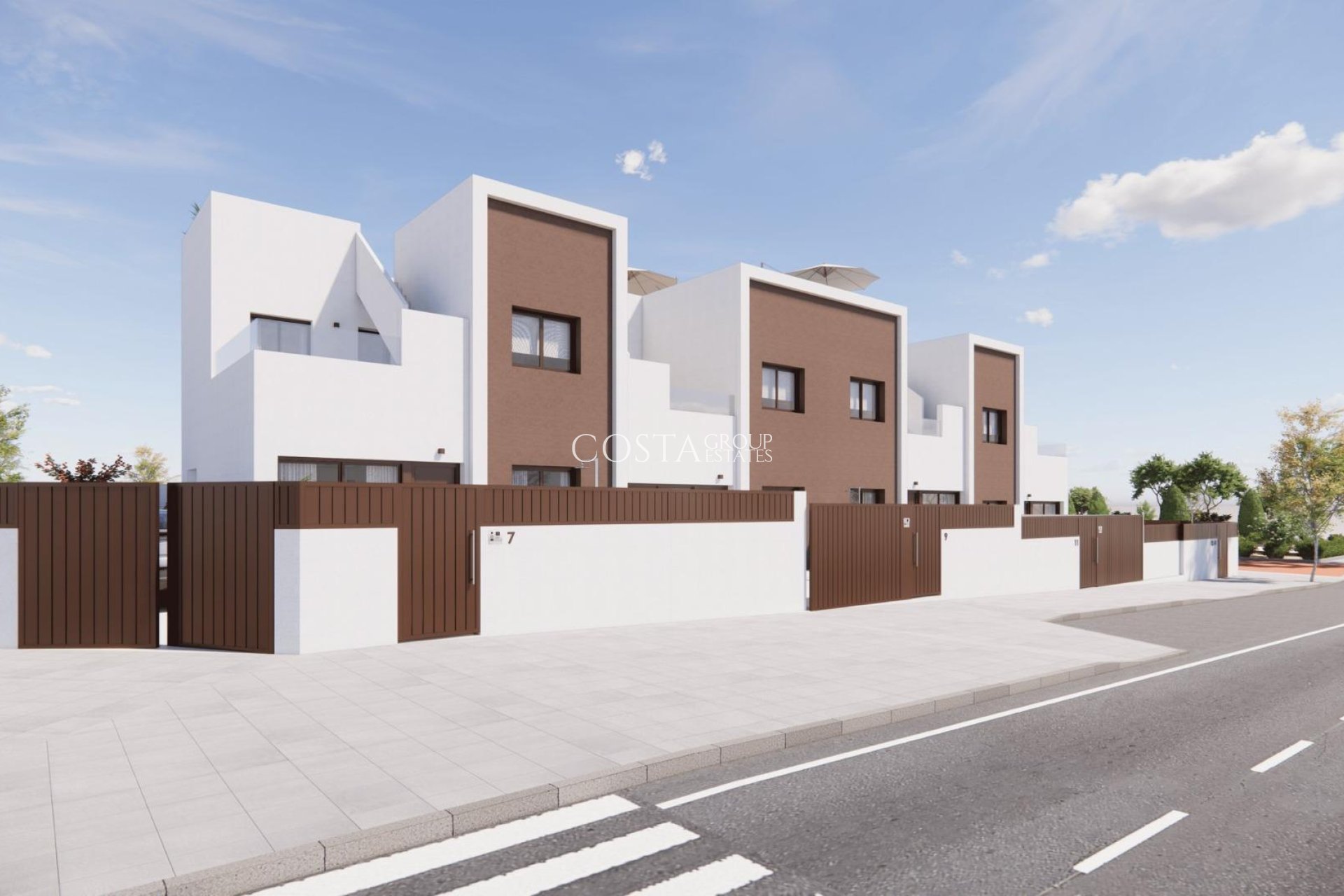 Neue Gebäude - Semidetached -
Pilar de la Horadada - Barrio los Segundas