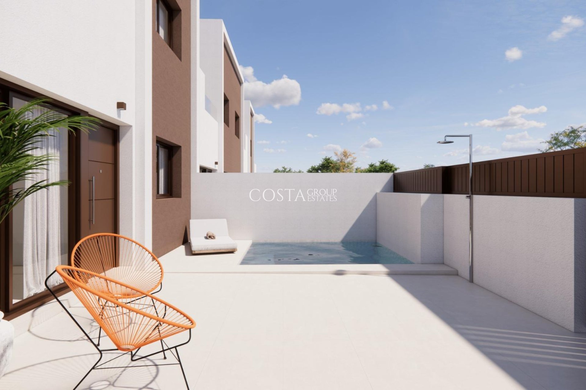 Neue Gebäude - Semidetached -
Pilar de la Horadada - Barrio los Segundas