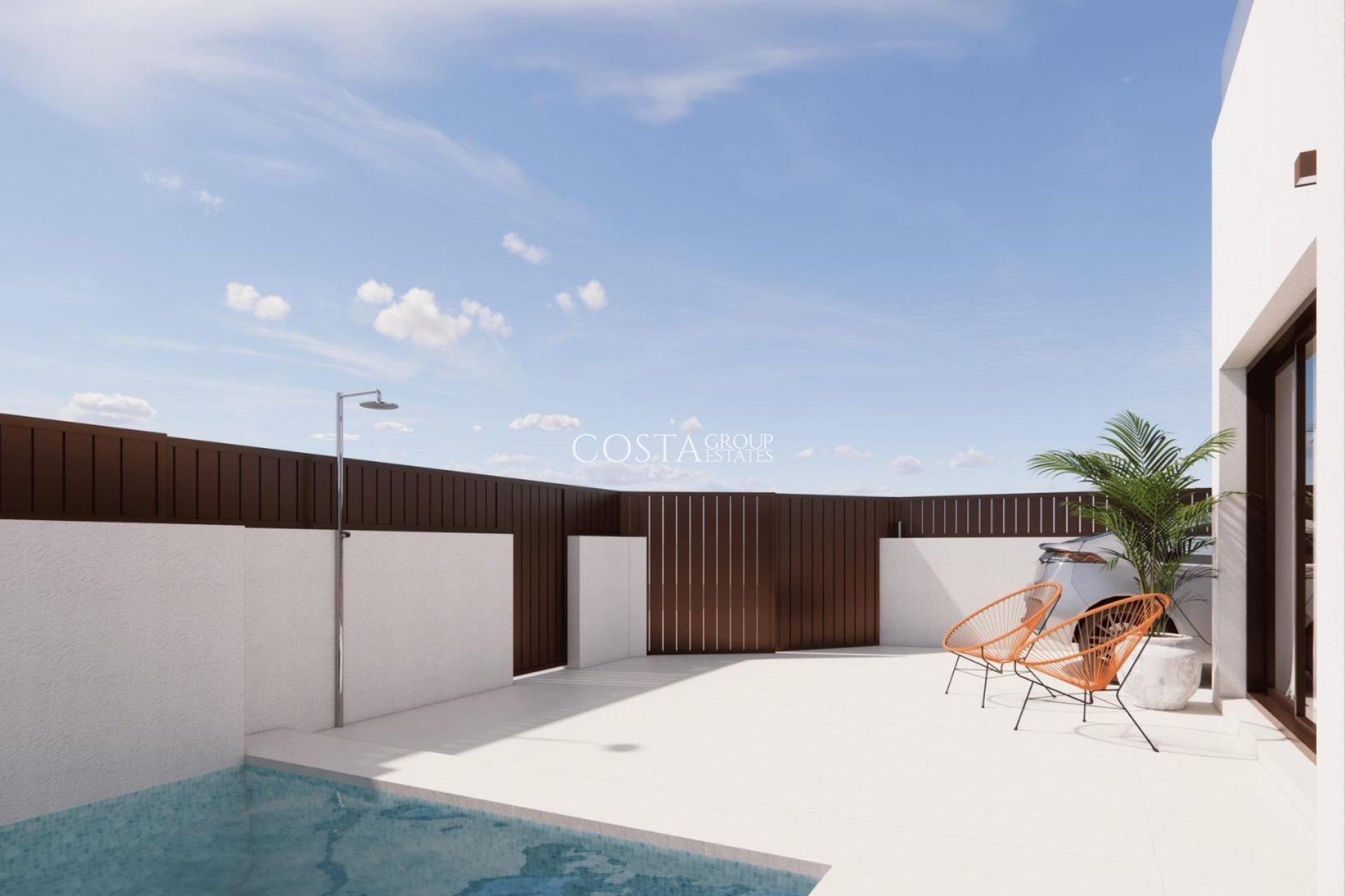 Neue Gebäude - Semidetached -
Pilar de la Horadada - Barrio los Segundas