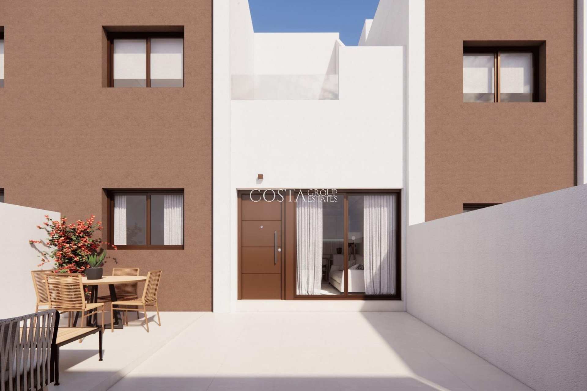 Neue Gebäude - Semidetached -
Pilar de la Horadada - Barrio los Segundas