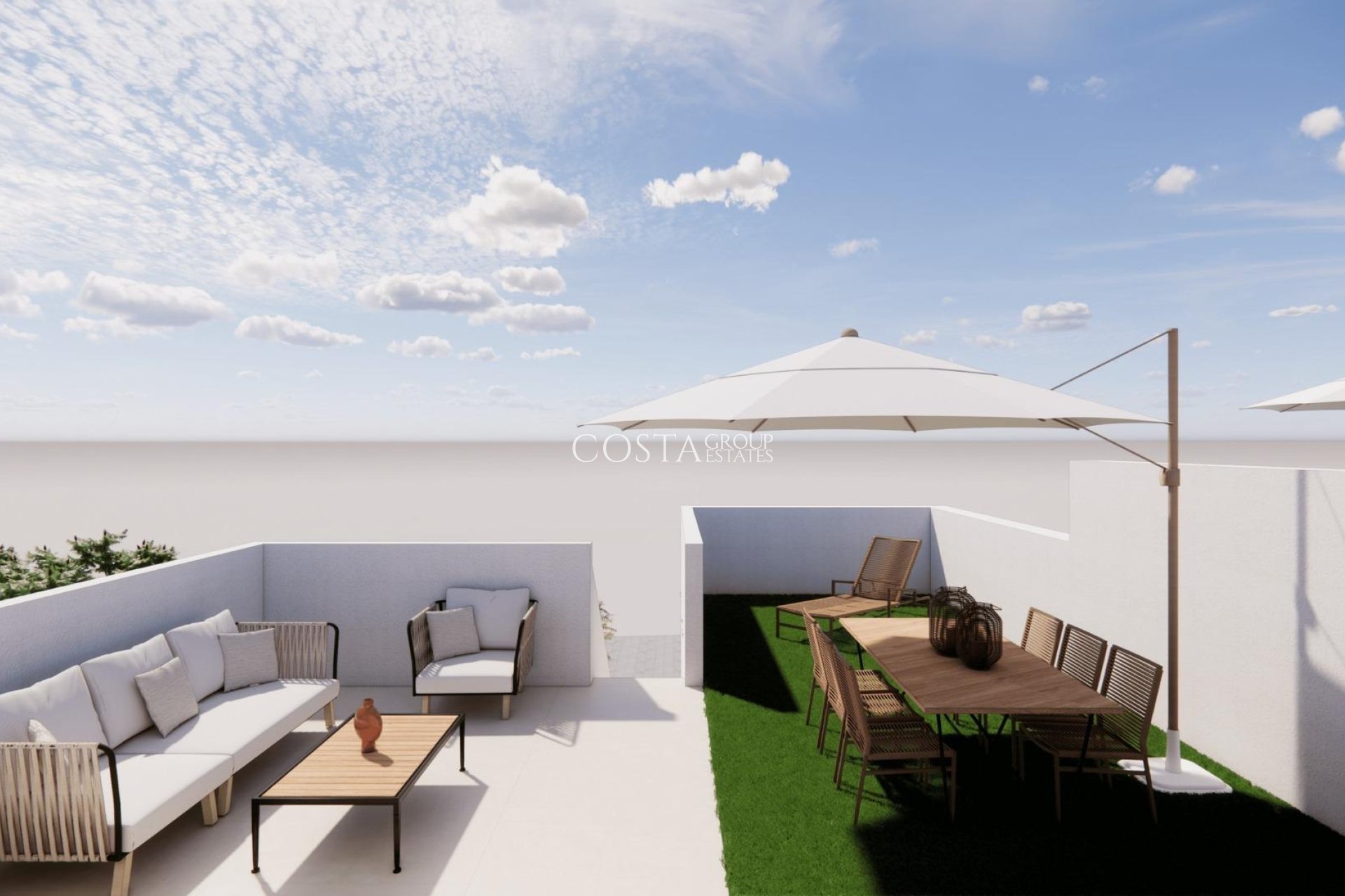 Neue Gebäude - Semidetached -
Pilar de la Horadada - Barrio los Segundas