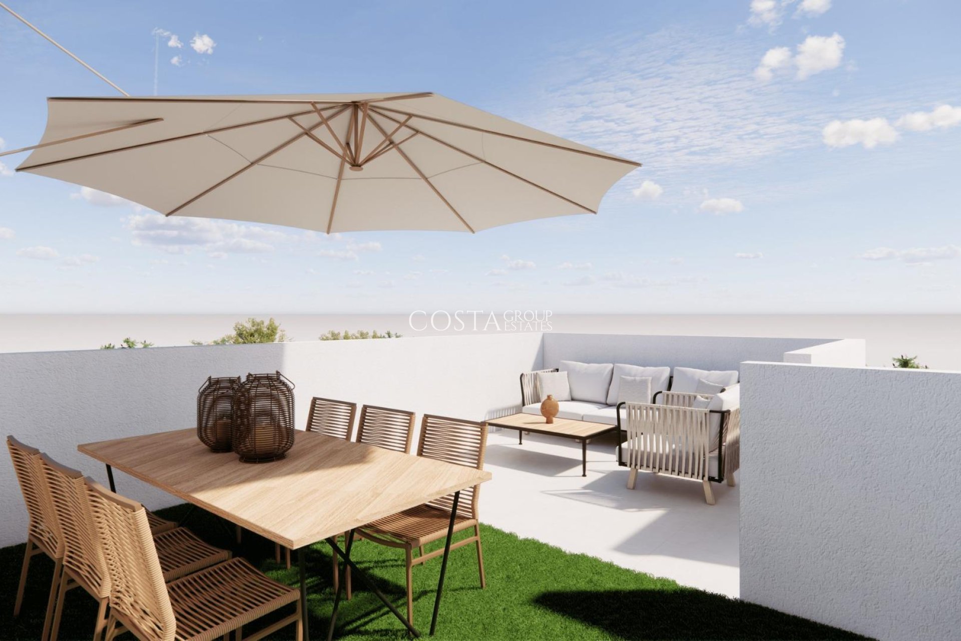 Neue Gebäude - Semidetached -
Pilar de la Horadada - Barrio los Segundas