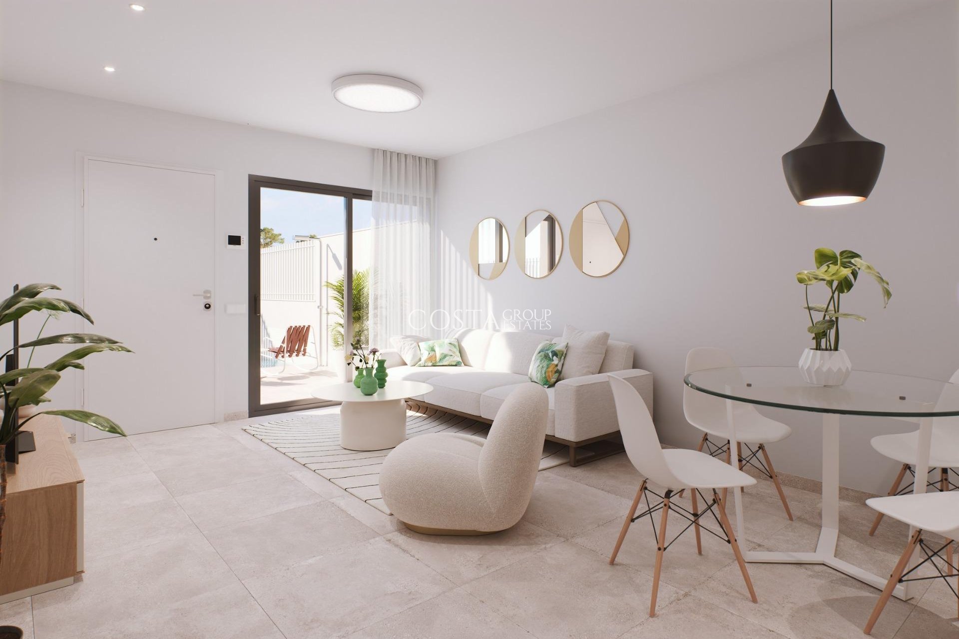 Neue Gebäude - Semidetached -
Pilar de la Horadada - Barrio los Segundas