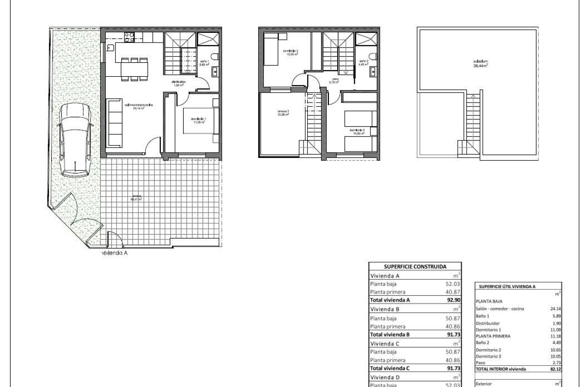 Neue Gebäude - Semidetached -
Pilar de la Horadada - Barrio los Segundas
