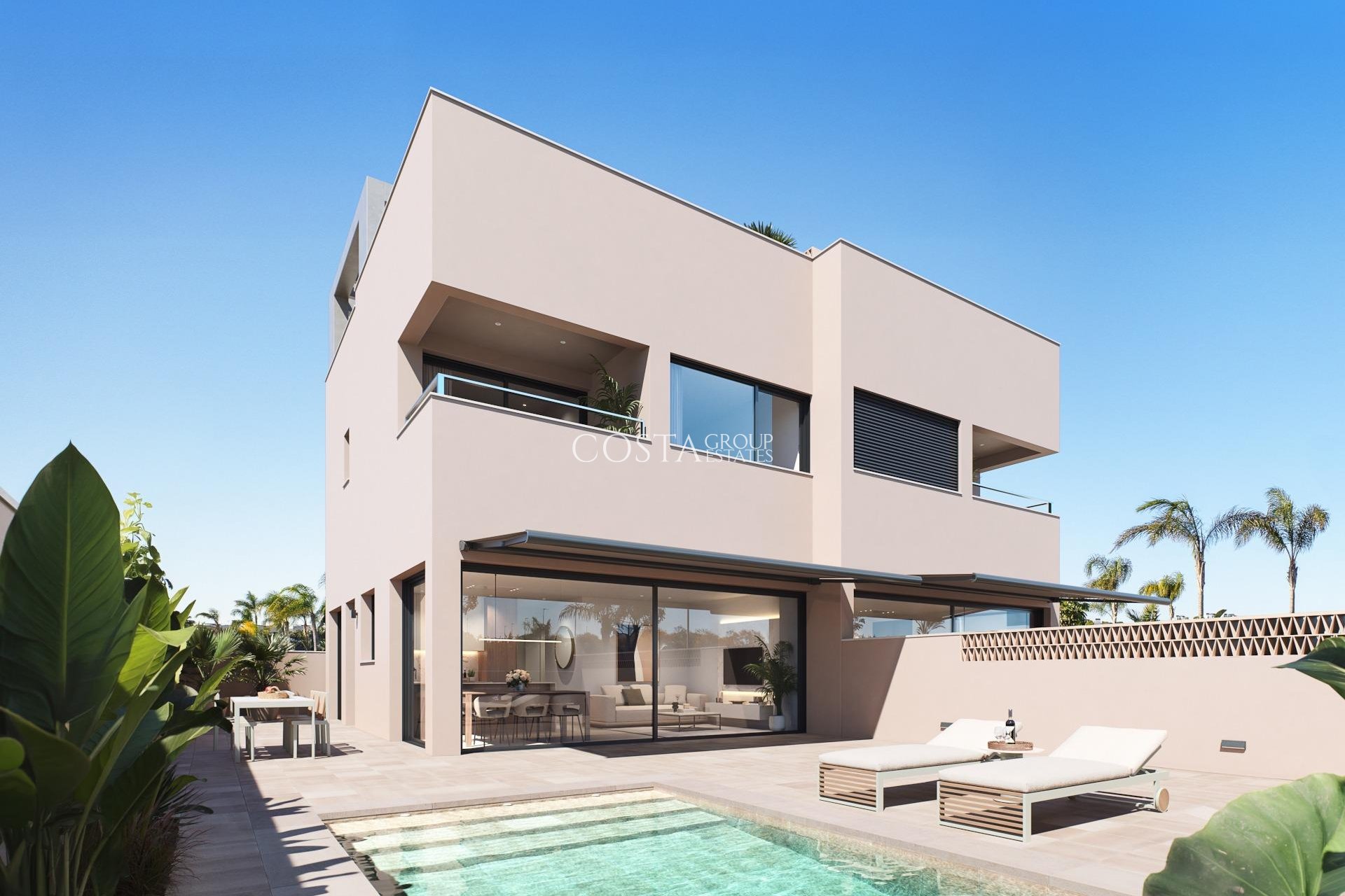 Neue Gebäude - Semidetached -
Pilar de la Horadada - Las Higuericas