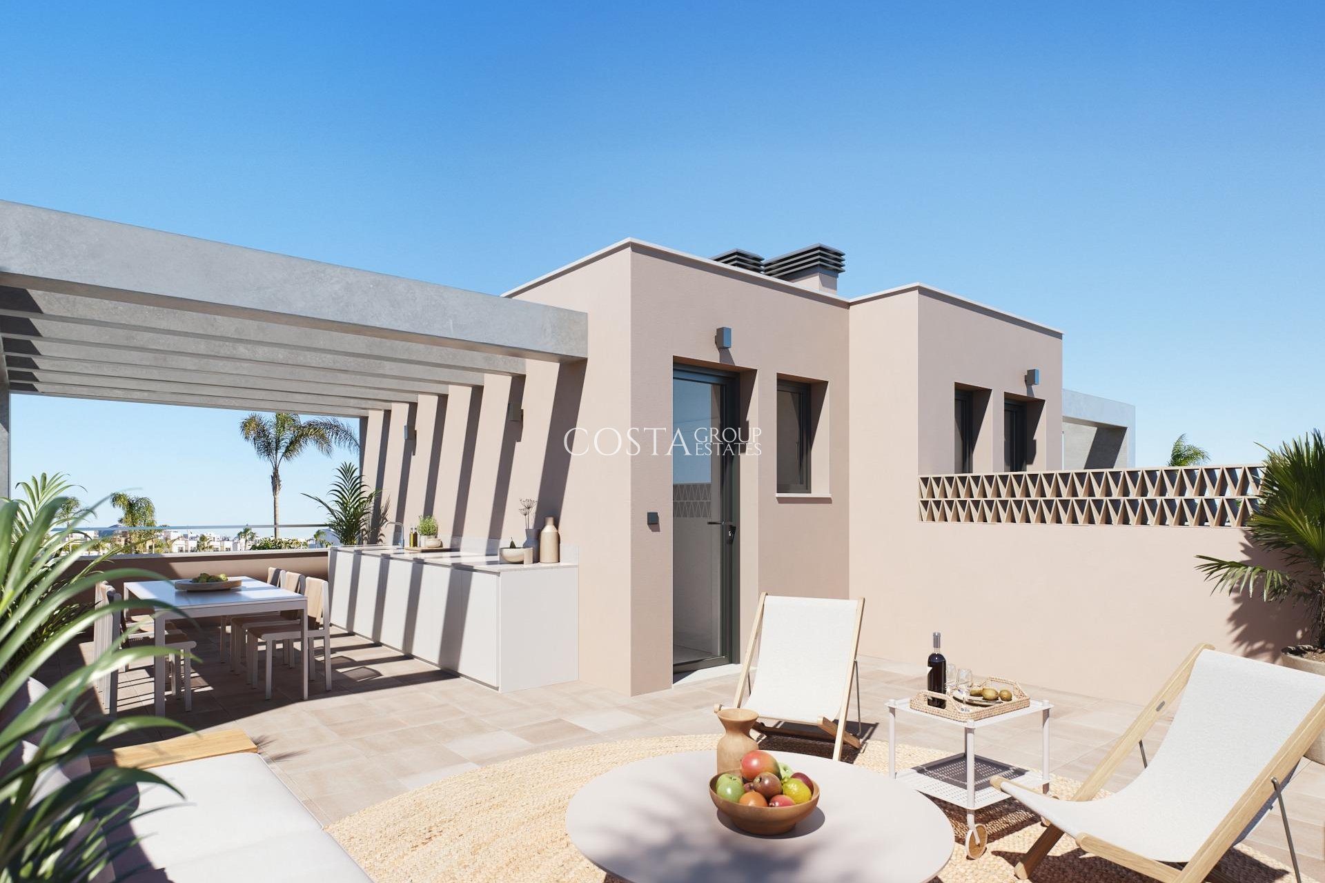 Neue Gebäude - Semidetached -
Pilar de la Horadada - Las Higuericas
