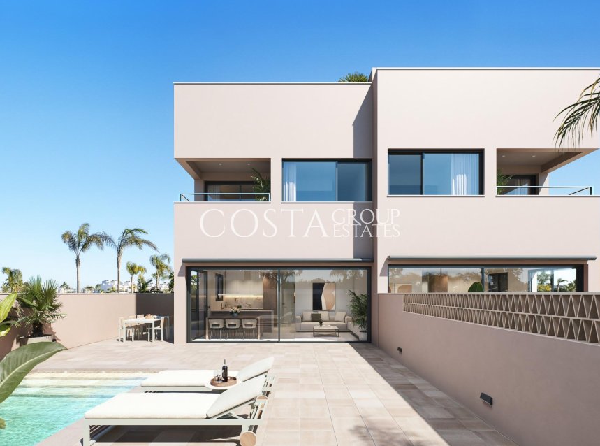 Neue Gebäude - Semidetached -
Pilar de la Horadada - Las Higuericas