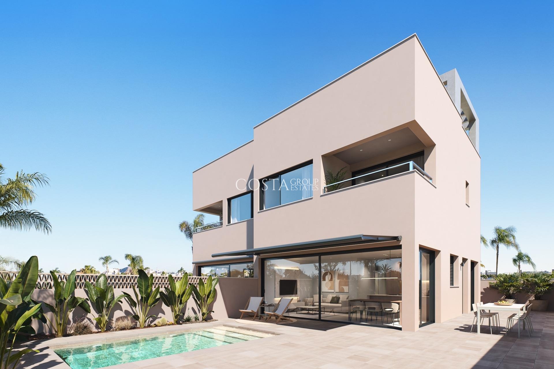 Neue Gebäude - Semidetached -
Pilar de la Horadada - Las Higuericas
