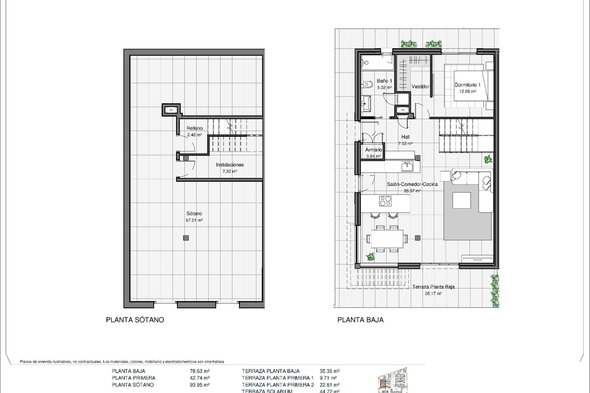Neue Gebäude - Semidetached -
Polop - PAU1