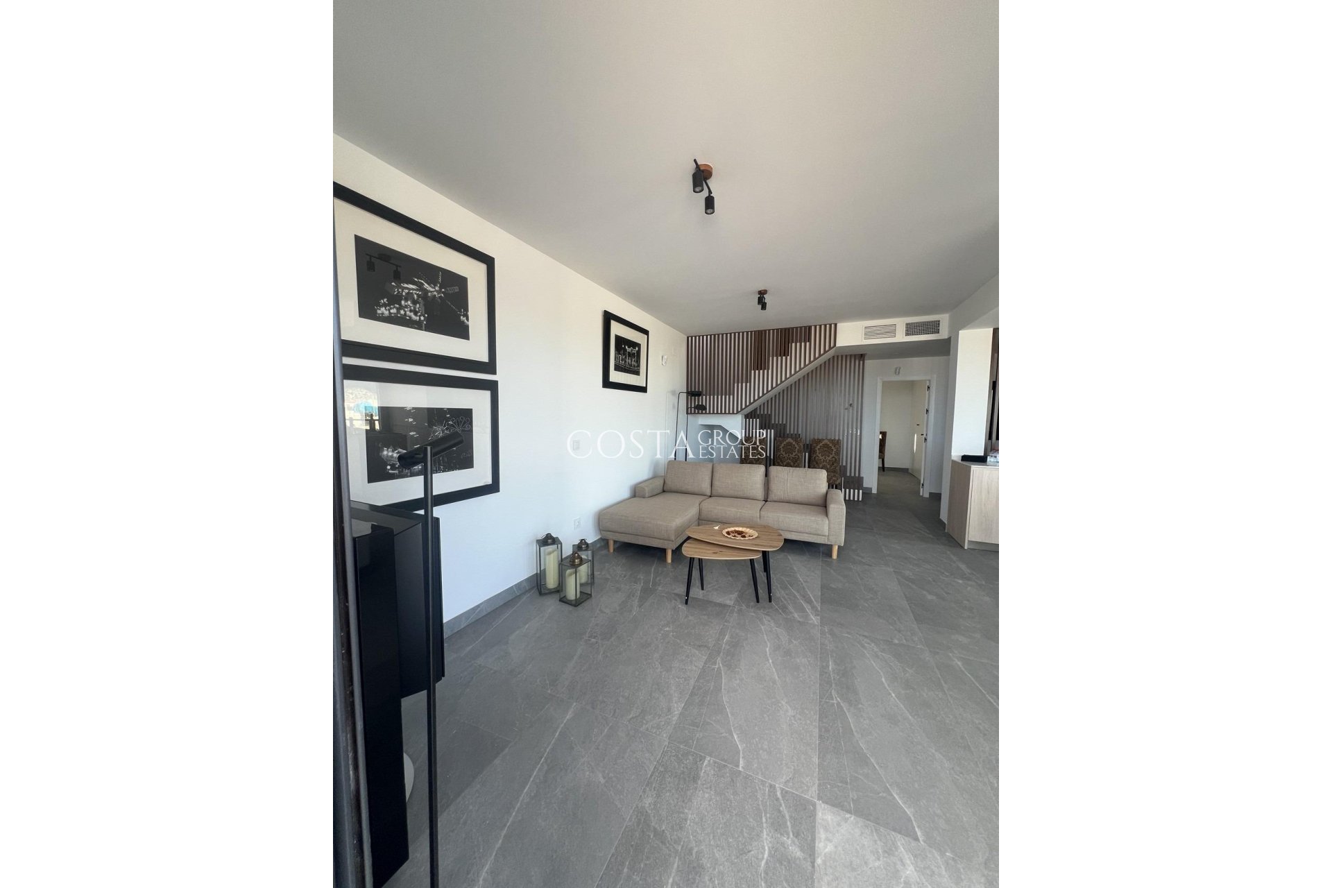 Neue Gebäude - Semidetached -
Polop - PAU1