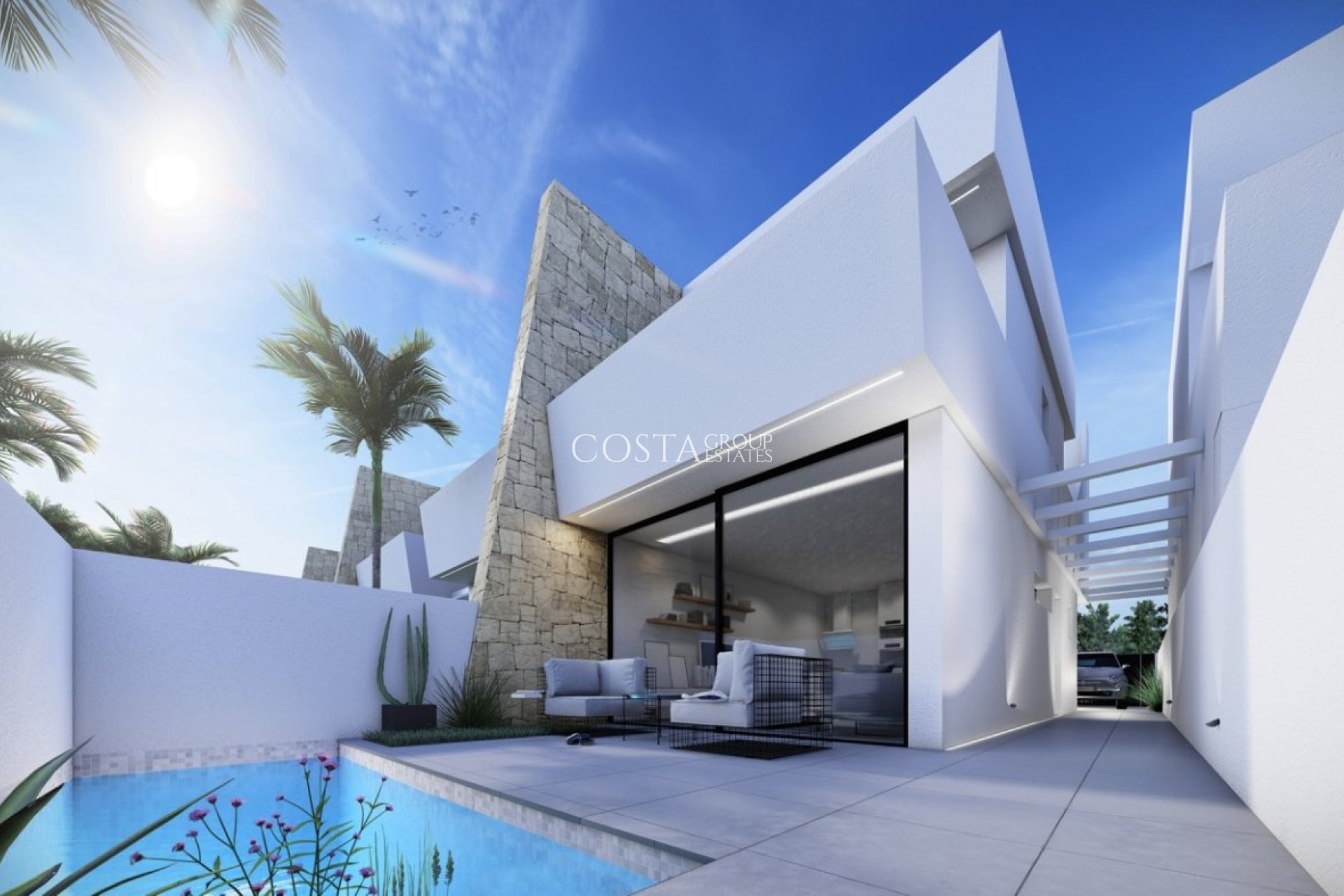 Neue Gebäude - Semidetached -
San Javier - San Blas