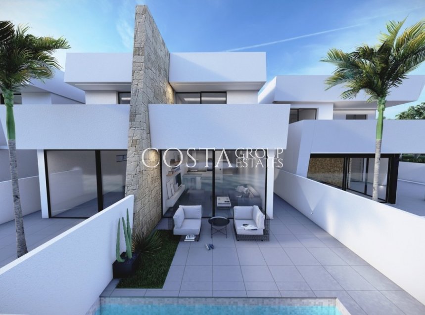 Neue Gebäude - Semidetached -
San Javier - San Blas