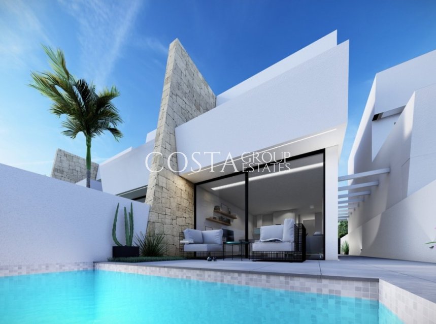 Neue Gebäude - Semidetached -
San Javier - San Blas