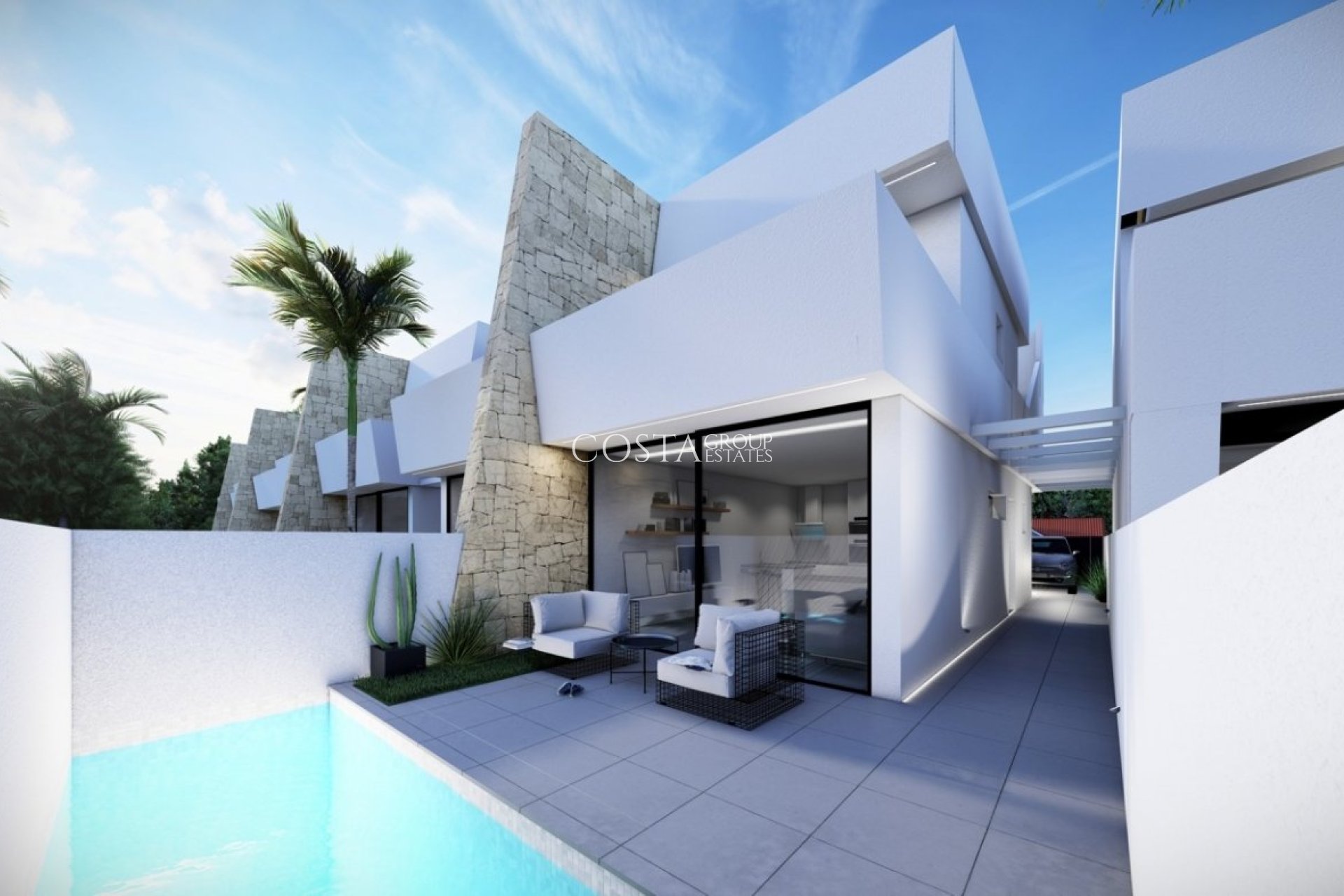 Neue Gebäude - Semidetached -
San Javier - San Blas