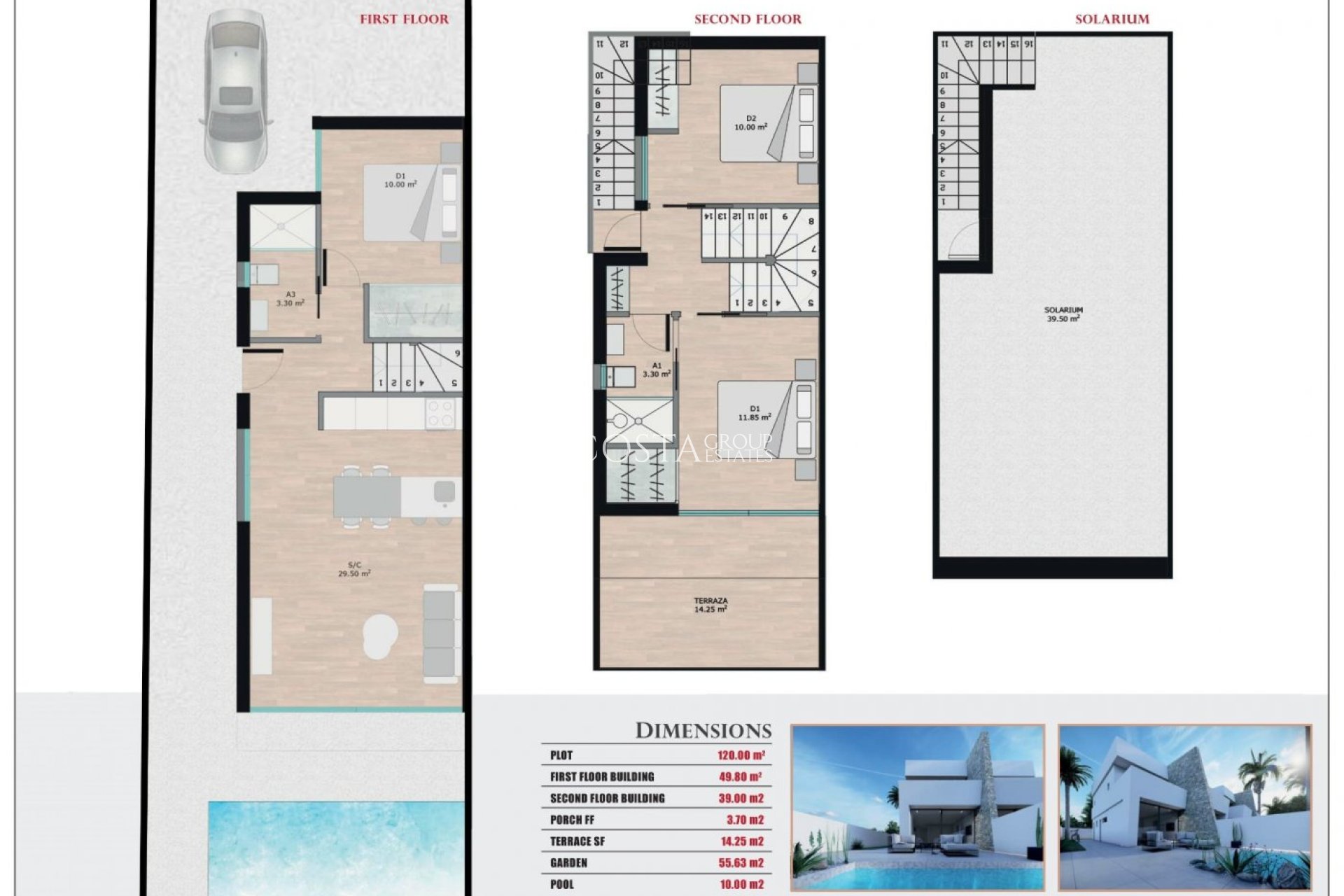 Neue Gebäude - Semidetached -
San Javier - San Blas