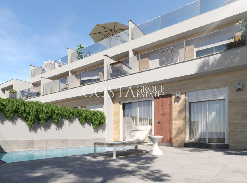 Neue Gebäude - Semidetached -
San Pedro del Pinatar - Las Esperanzas