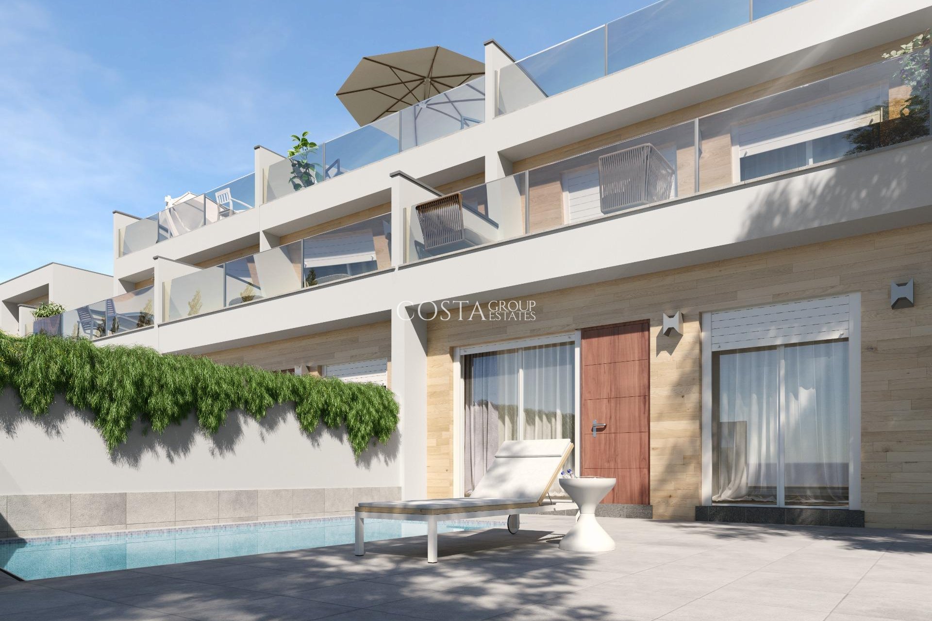 Neue Gebäude - Semidetached -
San Pedro del Pinatar - Las Esperanzas