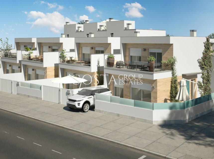 Neue Gebäude - Semidetached -
San Pedro del Pinatar - Las Esperanzas