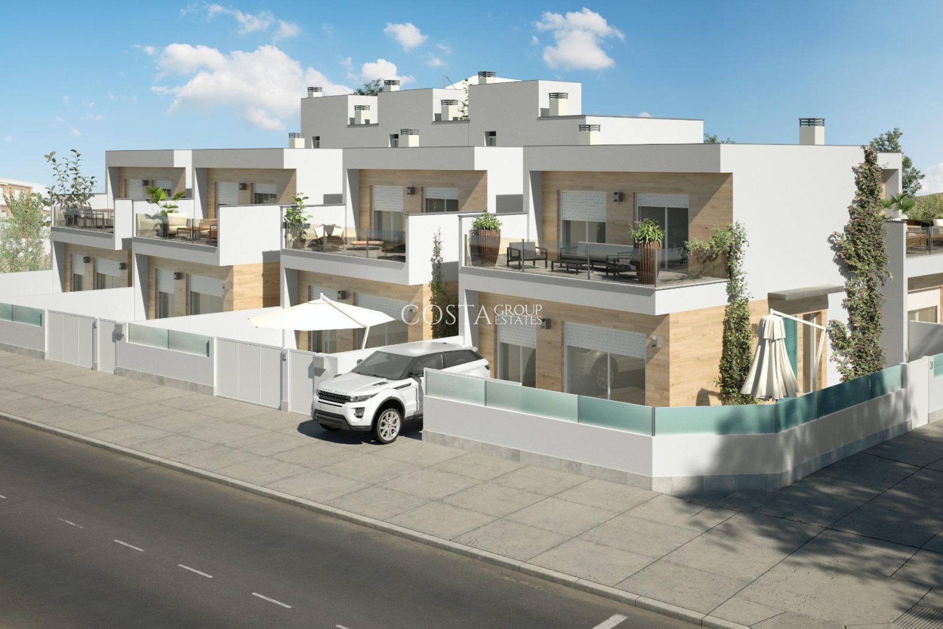 Neue Gebäude - Semidetached -
San Pedro del Pinatar - Las Esperanzas