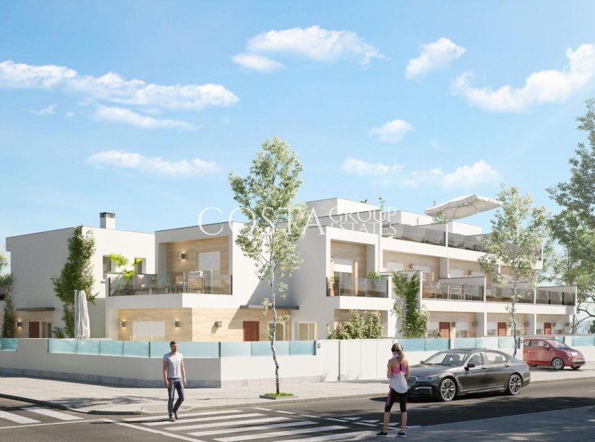 Neue Gebäude - Semidetached -
San Pedro del Pinatar - Las Esperanzas