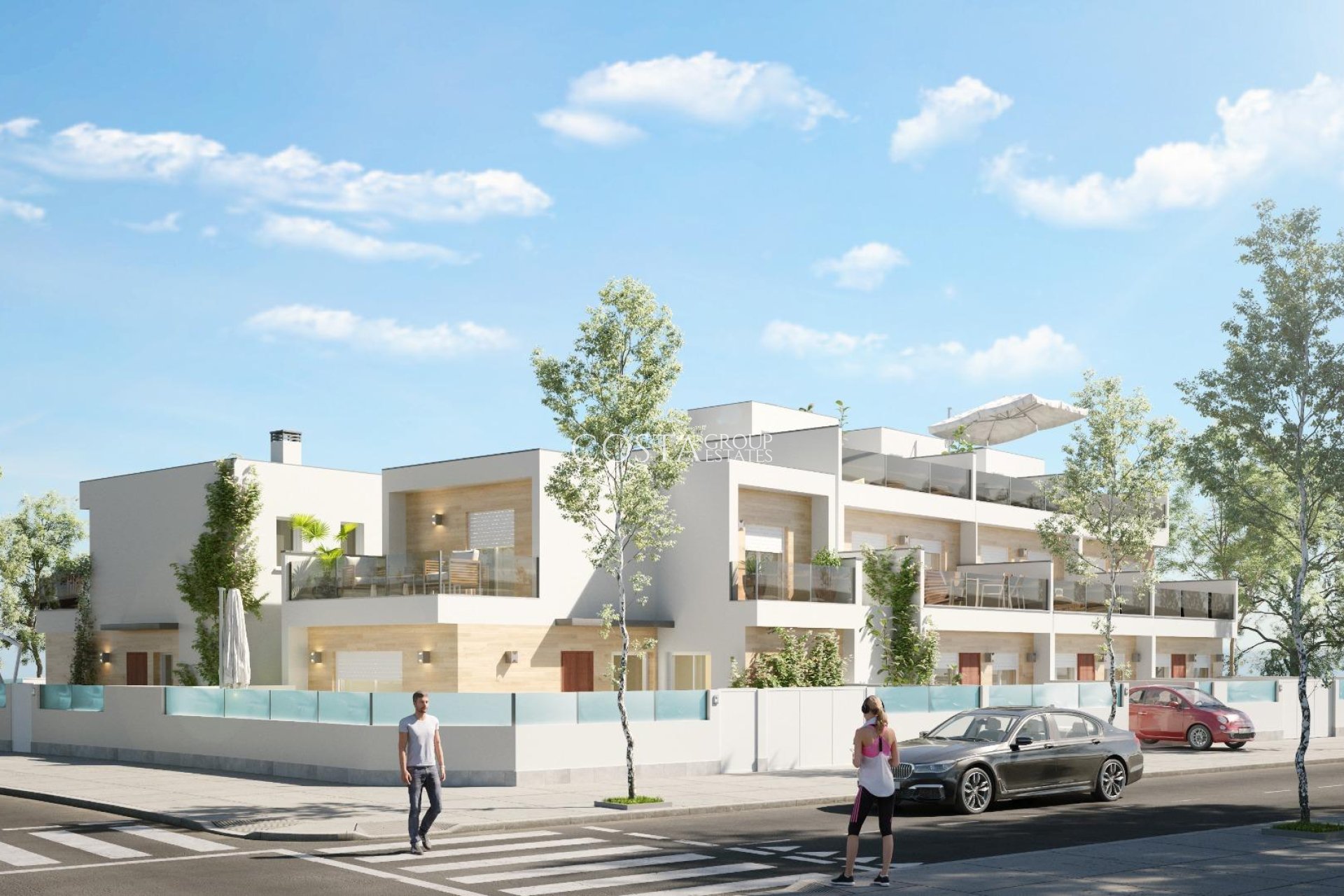 Neue Gebäude - Semidetached -
San Pedro del Pinatar - Las Esperanzas