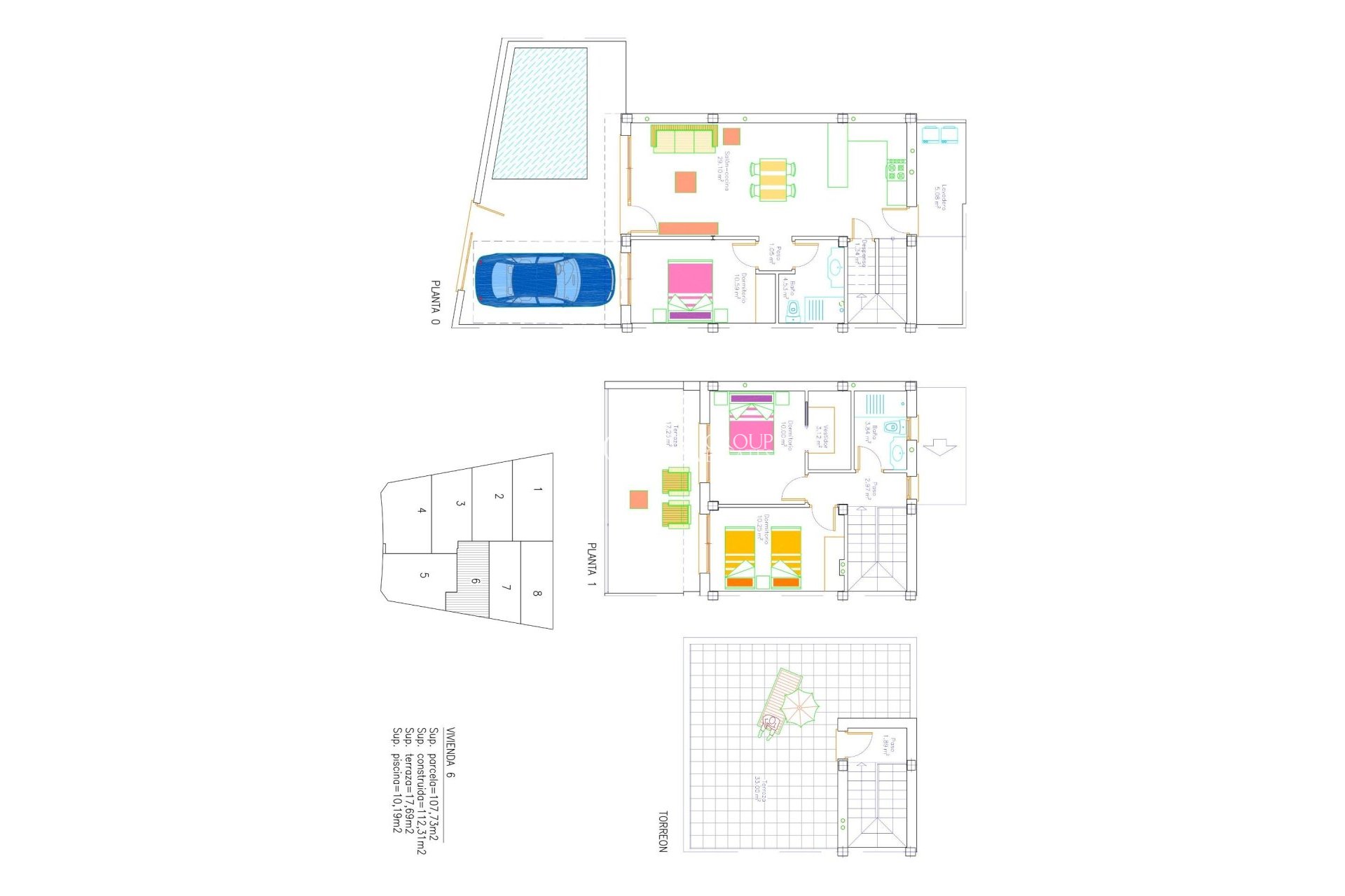 Neue Gebäude - Semidetached -
San Pedro del Pinatar - Las Esperanzas