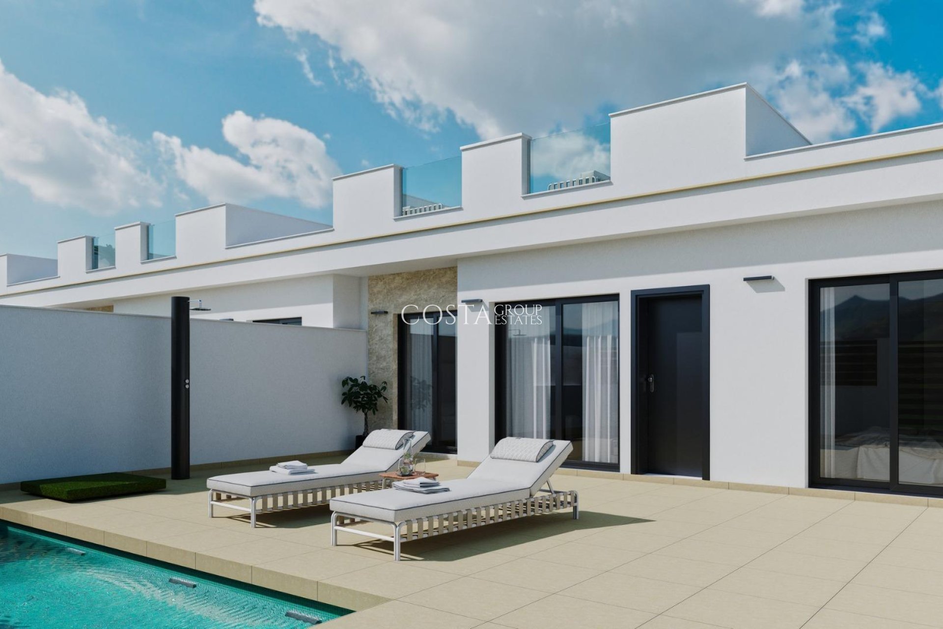 Neue Gebäude - Semidetached -
Torre Pacheco - Roldán