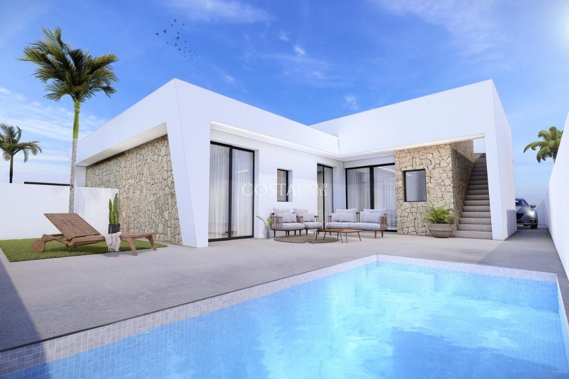 Neue Gebäude - Semidetached -
Torre Pacheco - Roldán