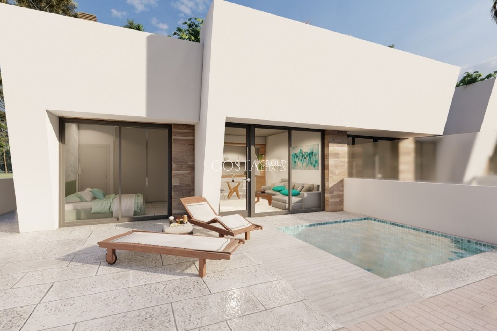 Neue Gebäude - Semidetached -
Torre Pacheco - Torrepacheco